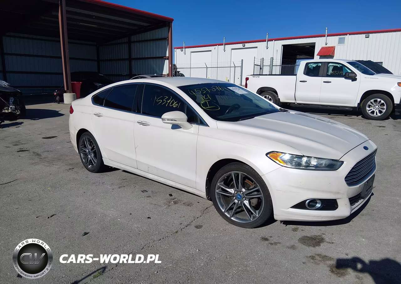 2013 Ford Fusion Titanium – zdjęcie 1 z 15