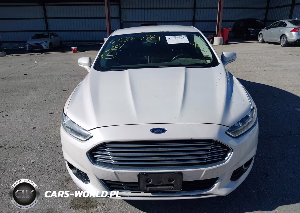 2013 Ford Fusion Titanium VIN:3FA6P0D91DR144800 - 11