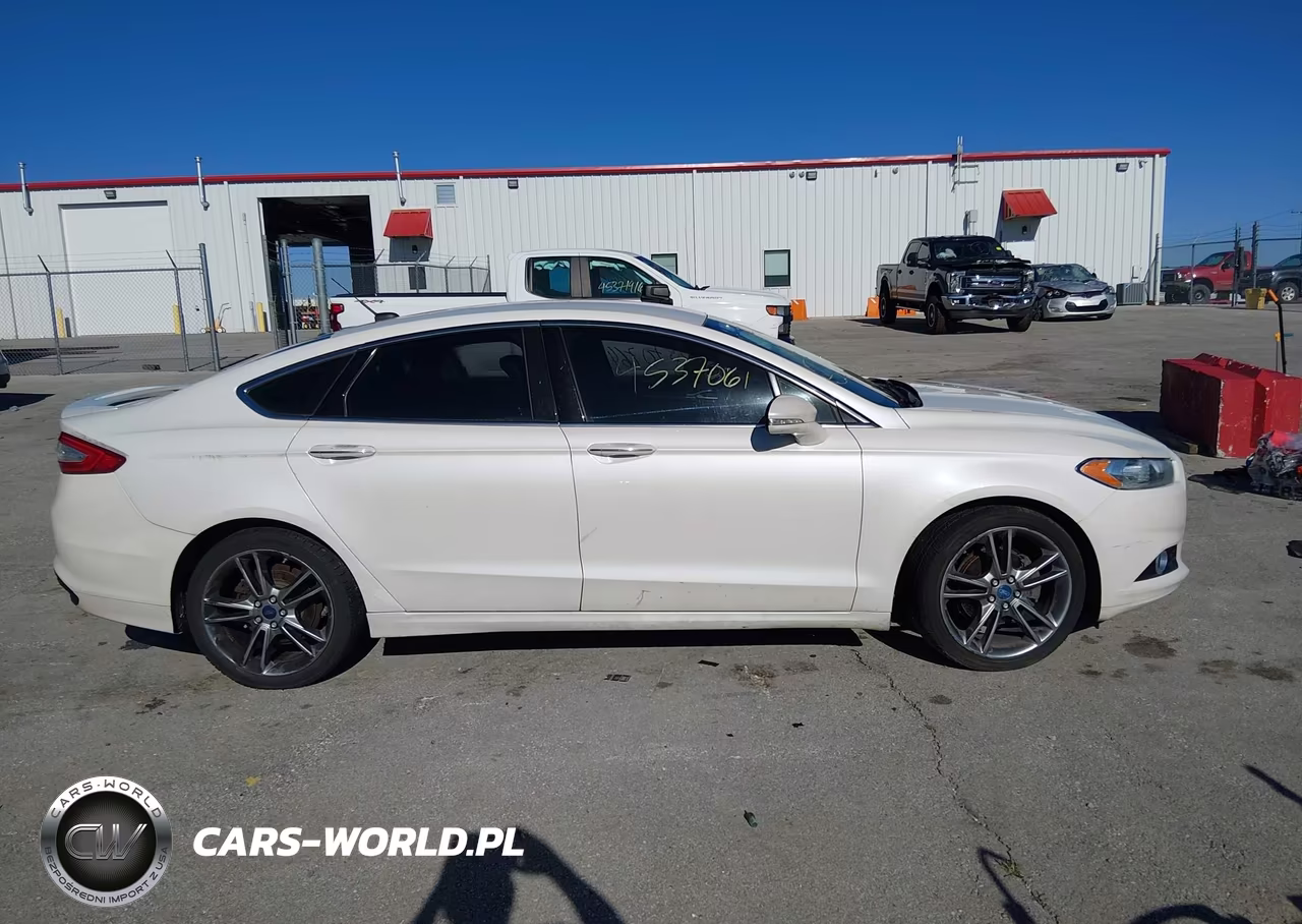 2013 Ford Fusion Titanium VIN:3FA6P0D91DR144800 - 12