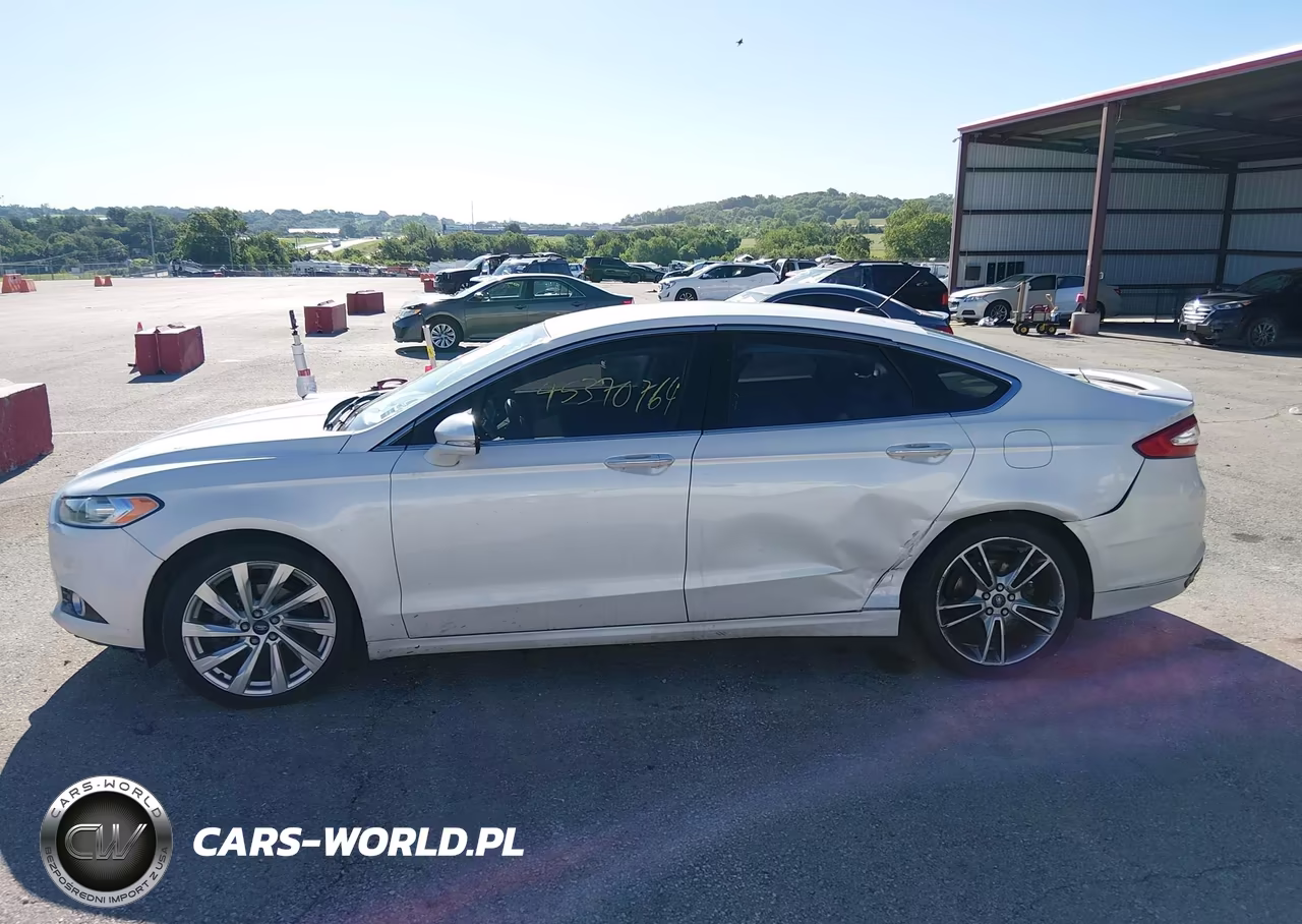 2013 Ford Fusion Titanium VIN:3FA6P0D91DR144800 - 13