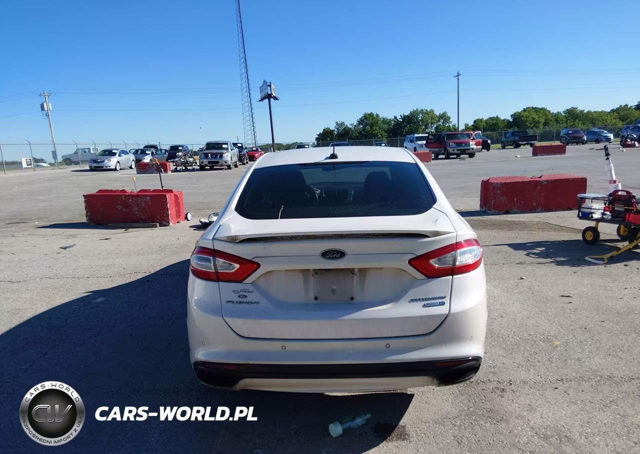 2013 Ford Fusion Titanium VIN:3FA6P0D91DR144800 - 15