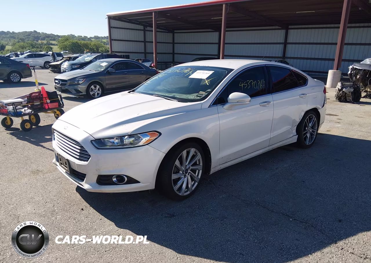 2013 Ford Fusion Titanium VIN:3FA6P0D91DR144800 - 2