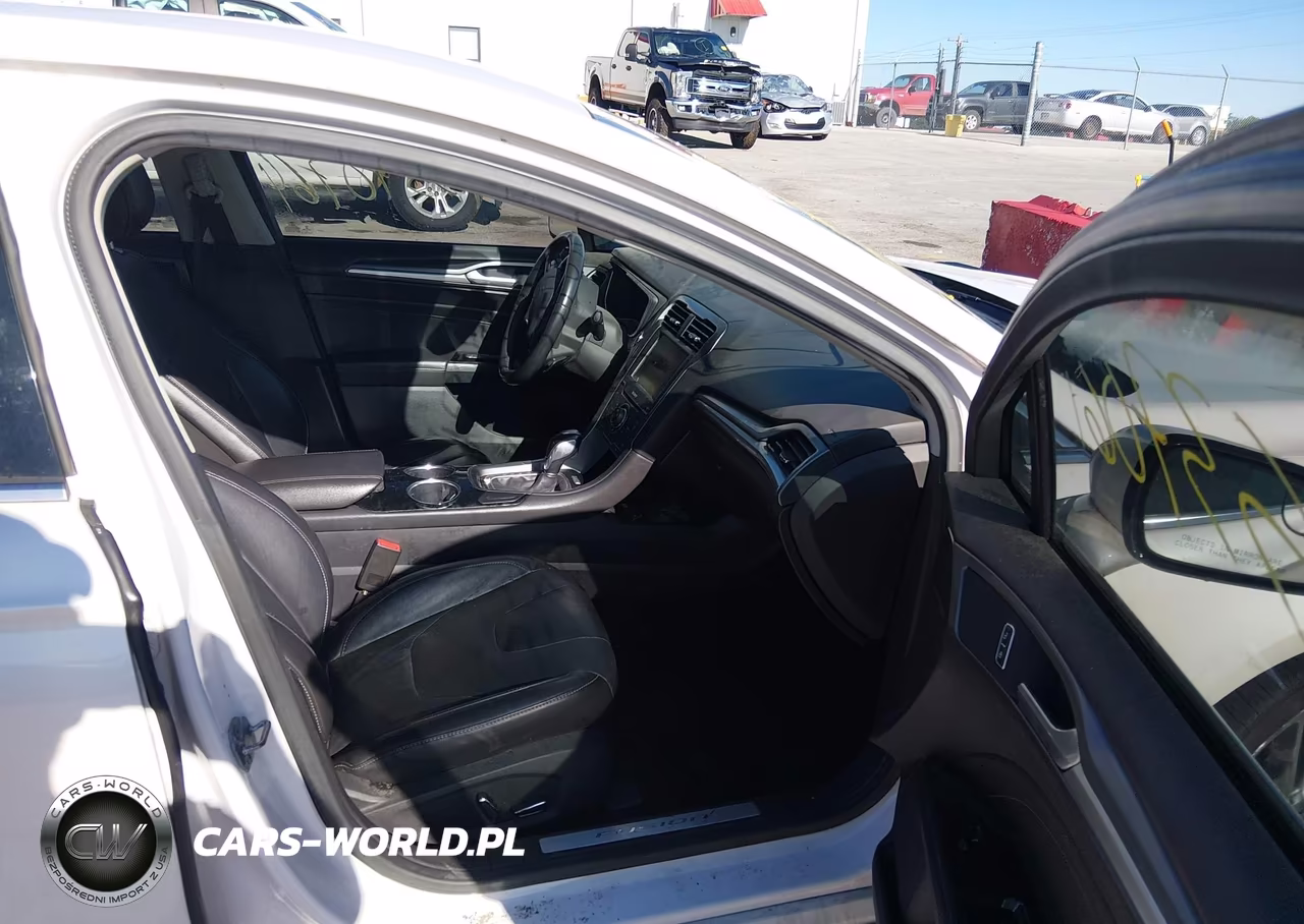 2013 Ford Fusion Titanium VIN:3FA6P0D91DR144800 - 5