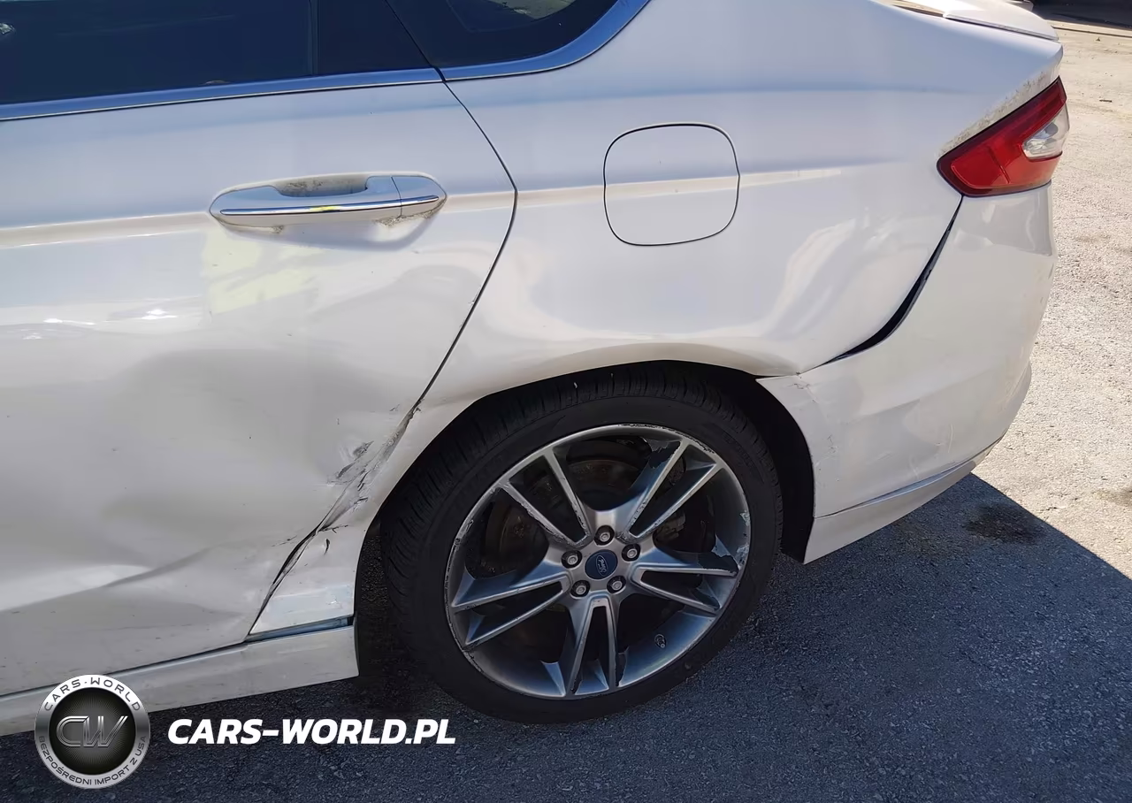2013 Ford Fusion Titanium VIN:3FA6P0D91DR144800 - 6