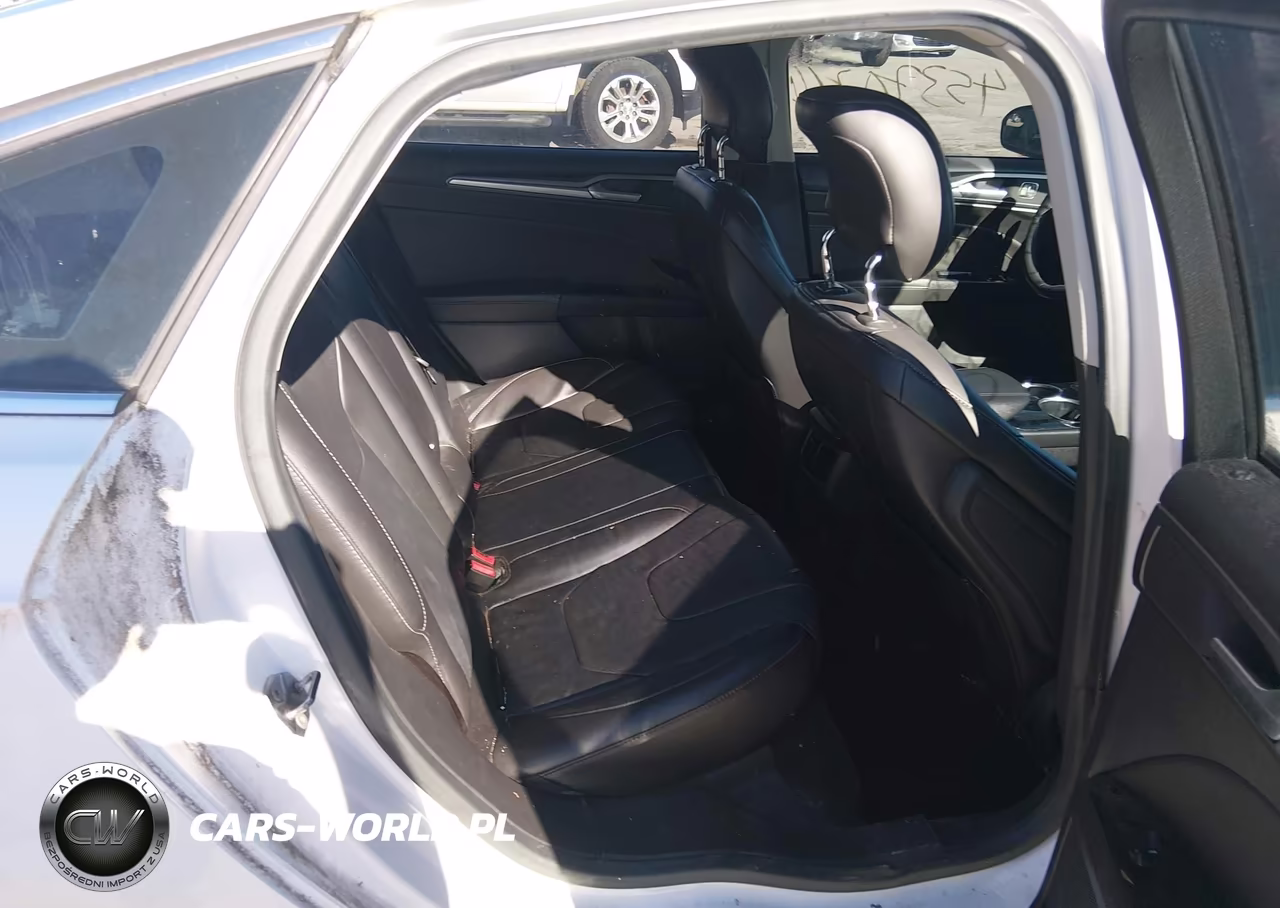 2013 Ford Fusion Titanium VIN:3FA6P0D91DR144800 - 8