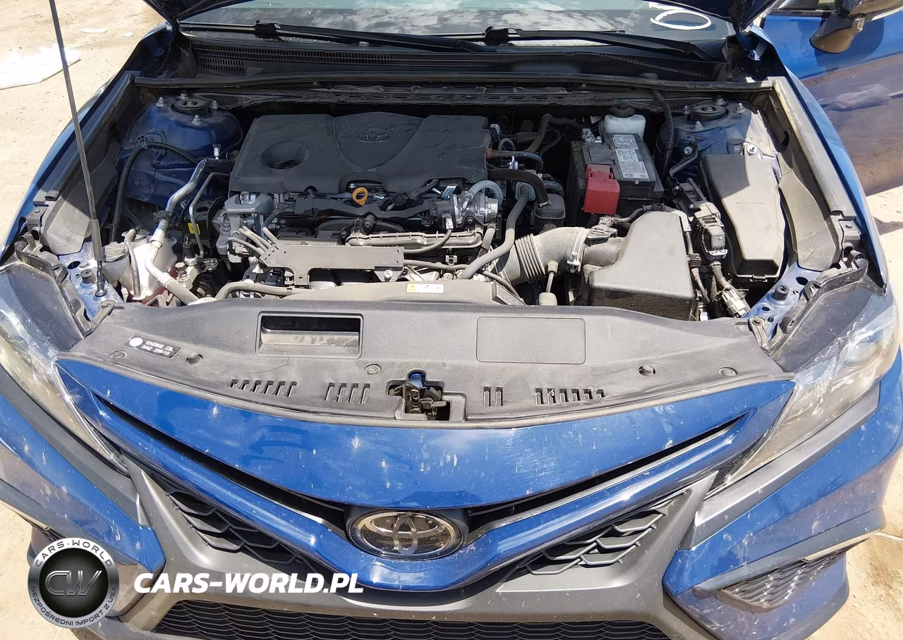 2024 Toyota Camry Se Nightshade VIN:4T1G11AK0RU258800 - 10
