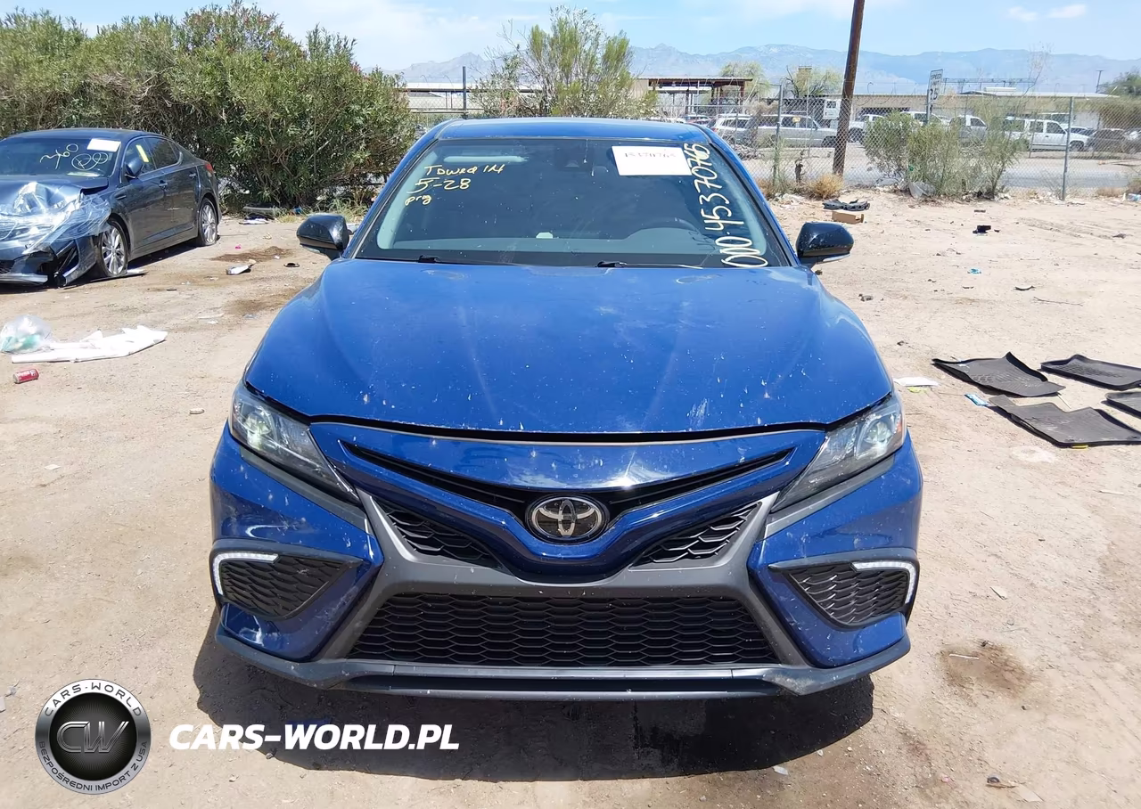 2024 Toyota Camry Se Nightshade VIN:4T1G11AK0RU258800 - 11