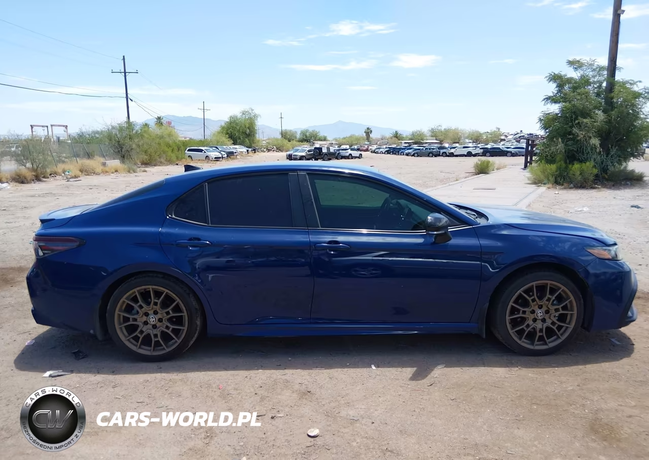 2024 Toyota Camry Se Nightshade VIN:4T1G11AK0RU258800 - 12