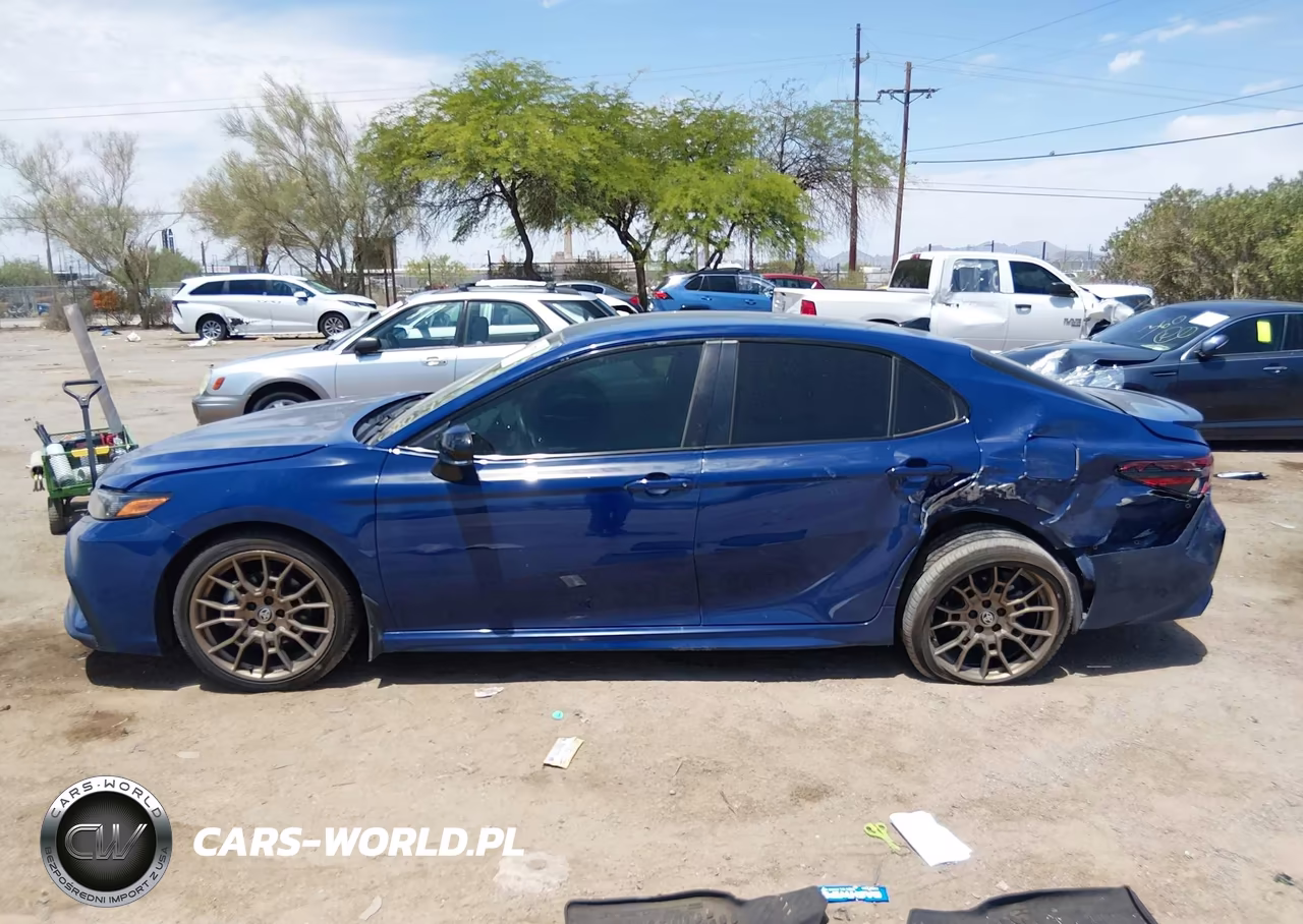 2024 Toyota Camry Se Nightshade VIN:4T1G11AK0RU258800 - 13