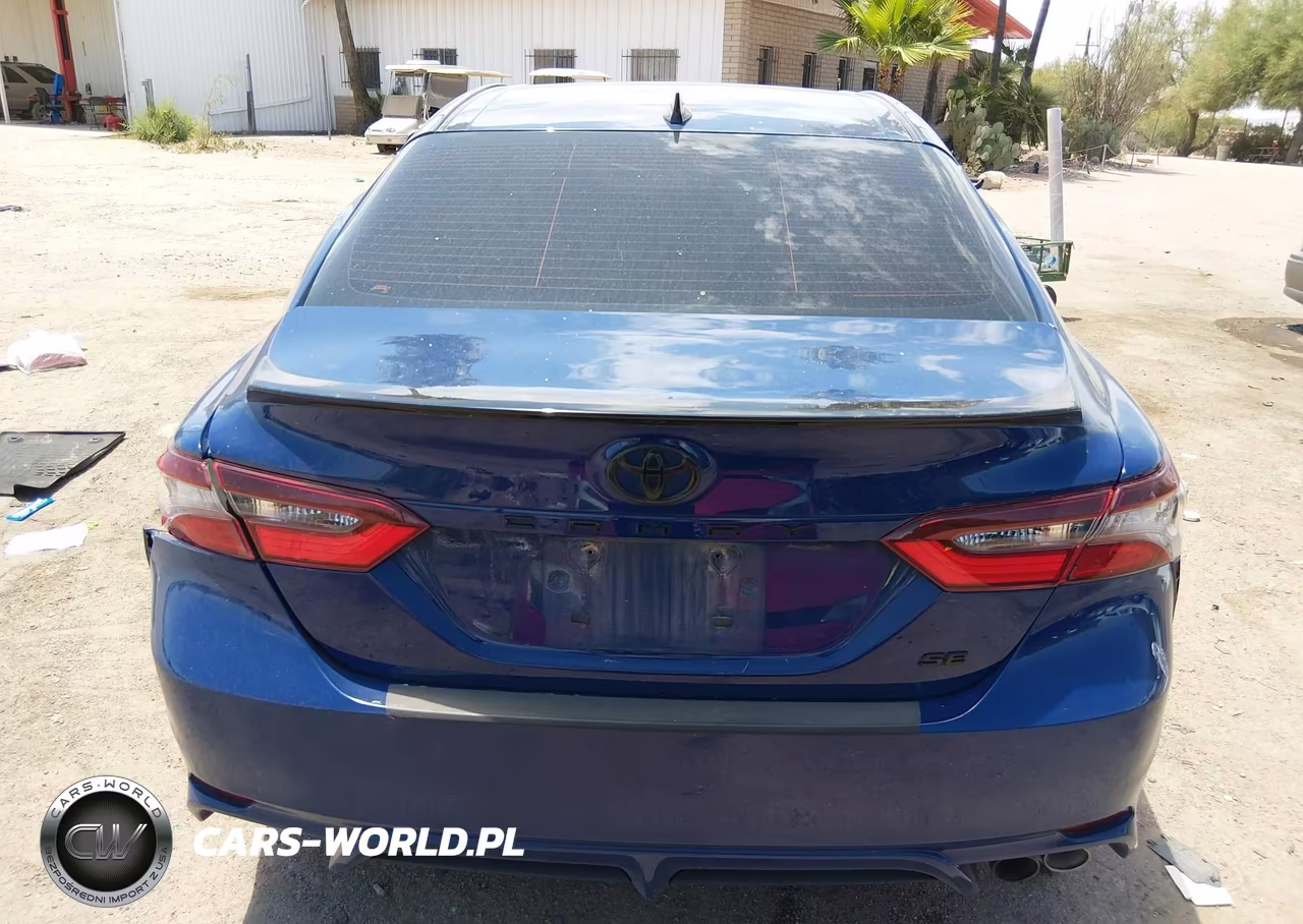 2024 Toyota Camry Se Nightshade VIN:4T1G11AK0RU258800 - 15