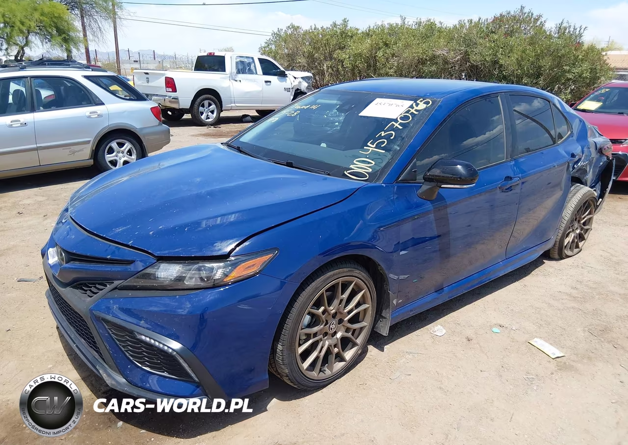 2024 Toyota Camry Se Nightshade VIN:4T1G11AK0RU258800 - 2
