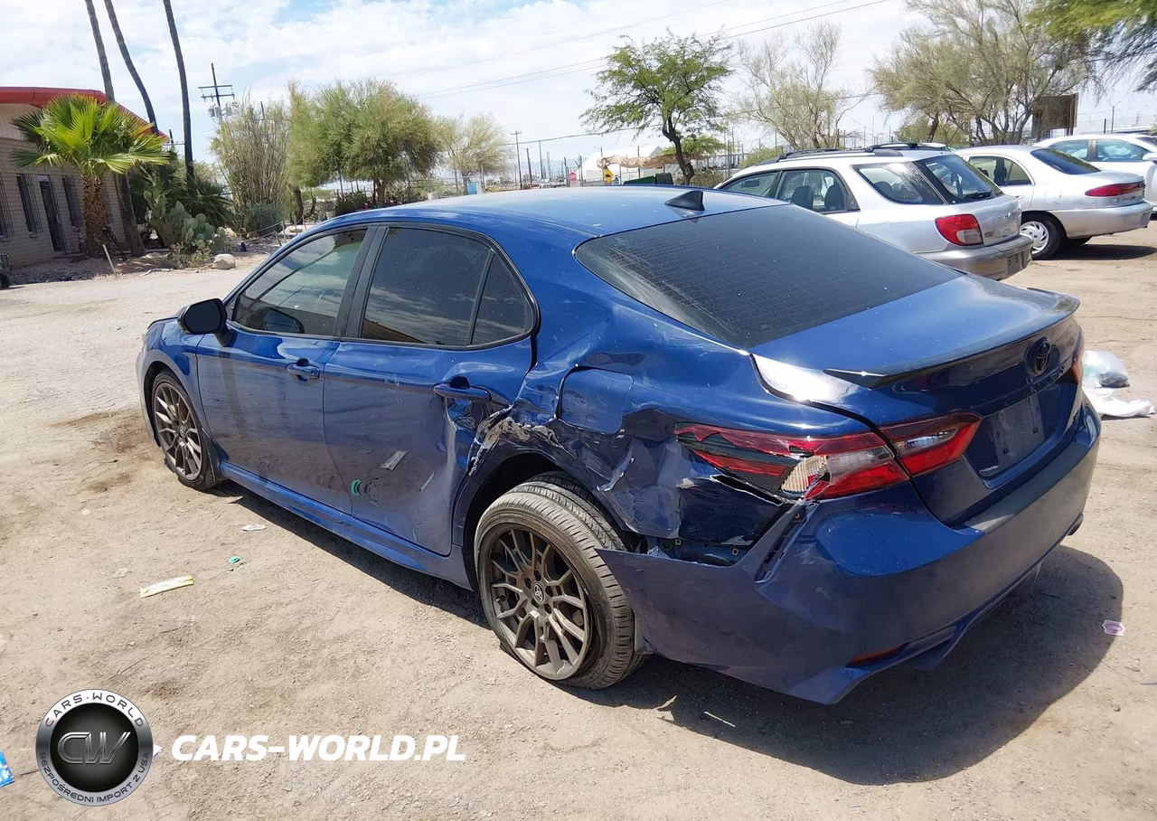 2024 Toyota Camry Se Nightshade VIN:4T1G11AK0RU258800 - 3