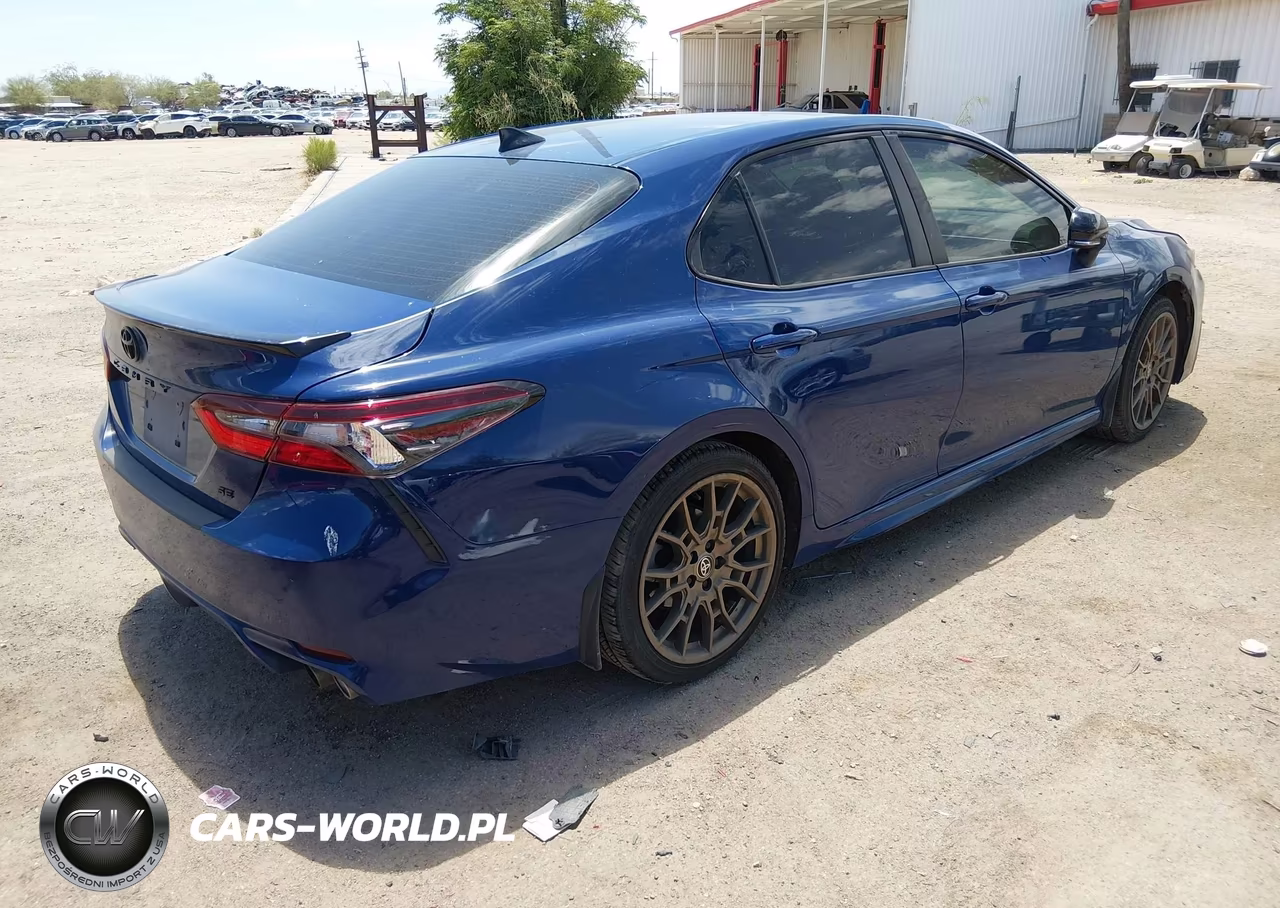2024 Toyota Camry Se Nightshade VIN:4T1G11AK0RU258800 - 4