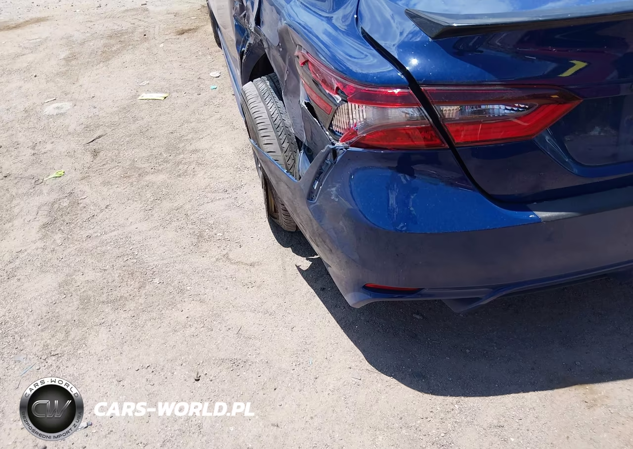2024 Toyota Camry Se Nightshade VIN:4T1G11AK0RU258800 - 6