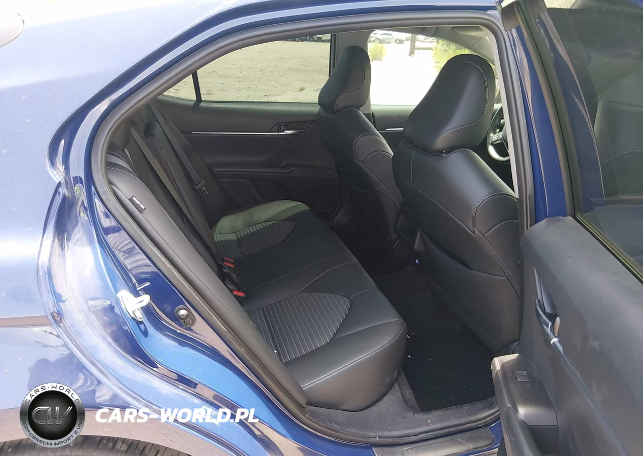 2024 Toyota Camry Se Nightshade VIN:4T1G11AK0RU258800 - 8
