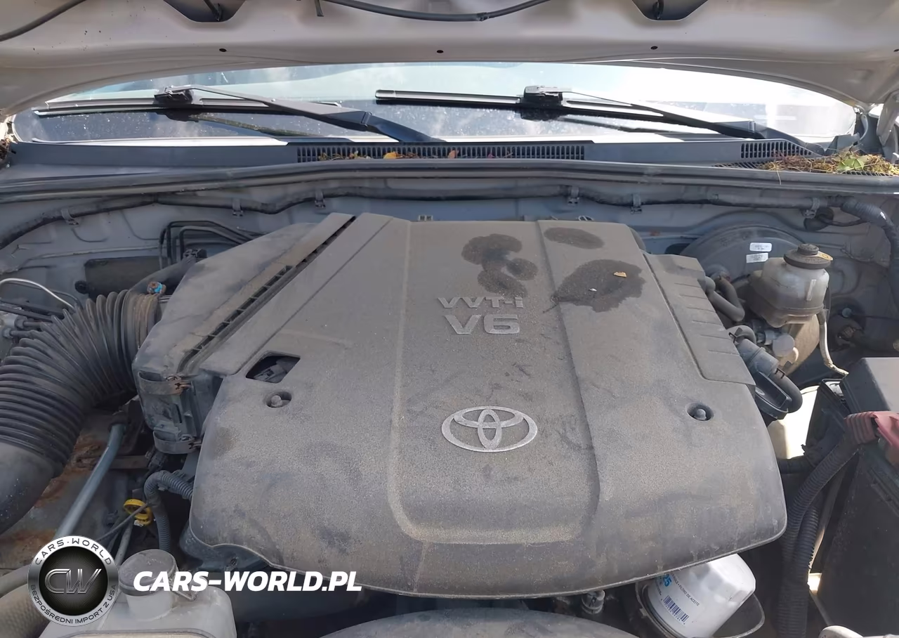 2010 Toyota Tacoma Prerunner V6 VIN:5TETU4GN3AZ672825 - 10