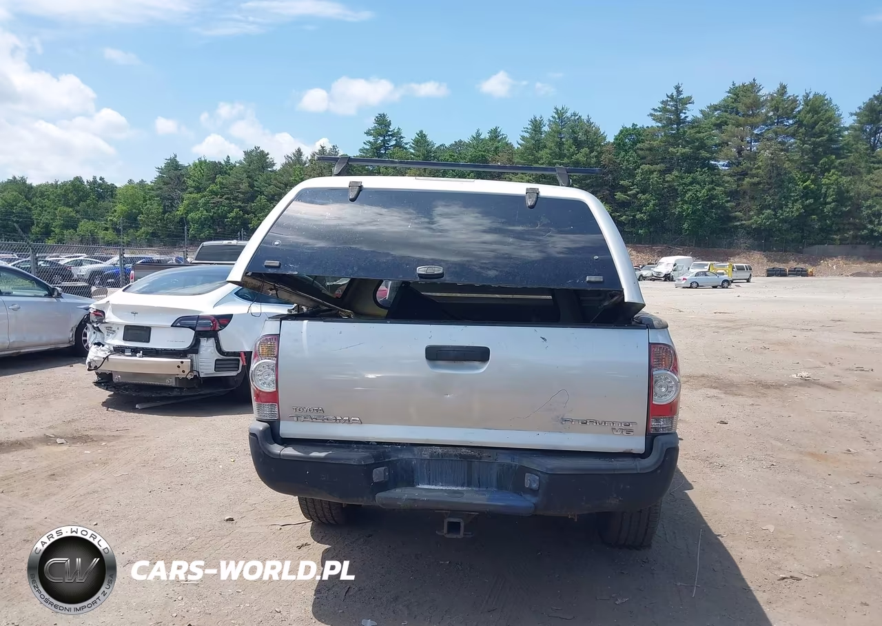 2010 Toyota Tacoma Prerunner V6 VIN:5TETU4GN3AZ672825 - 16