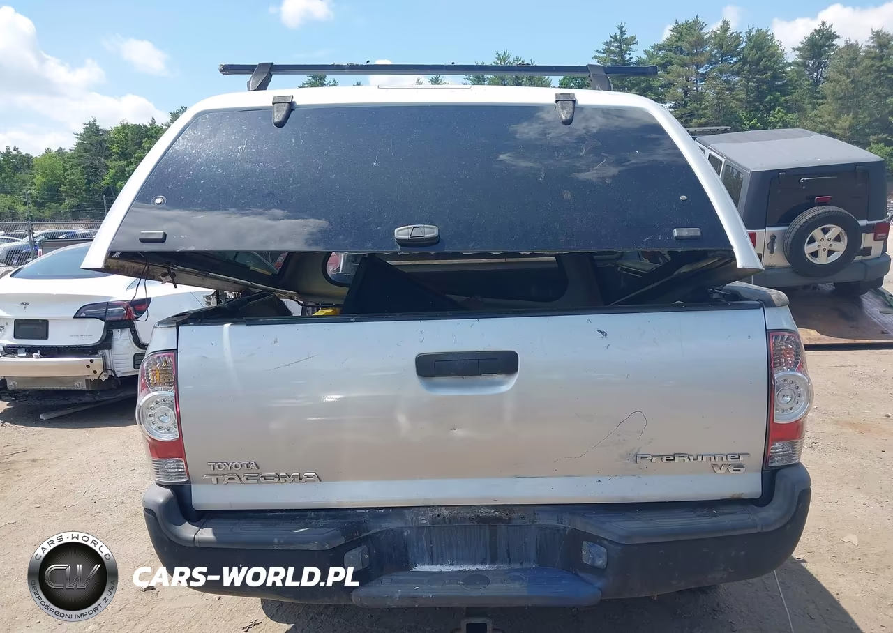 2010 Toyota Tacoma Prerunner V6 VIN:5TETU4GN3AZ672825 - 17