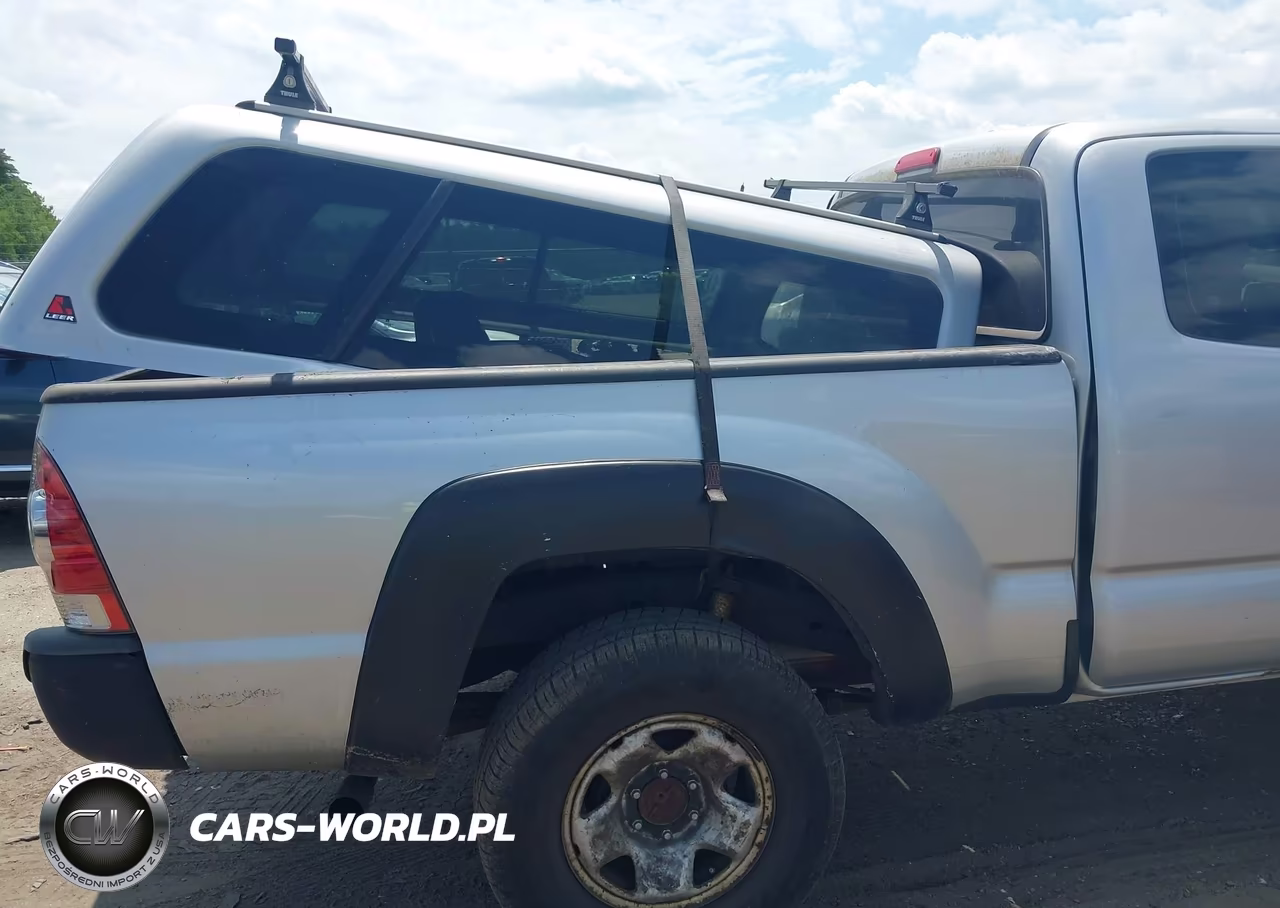 2010 Toyota Tacoma Prerunner V6 VIN:5TETU4GN3AZ672825 - 18