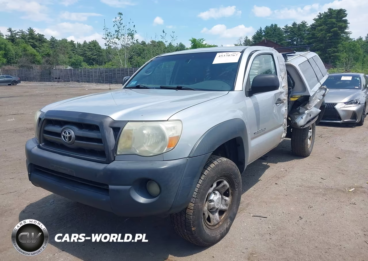 2010 Toyota Tacoma Prerunner V6 VIN:5TETU4GN3AZ672825 - 2