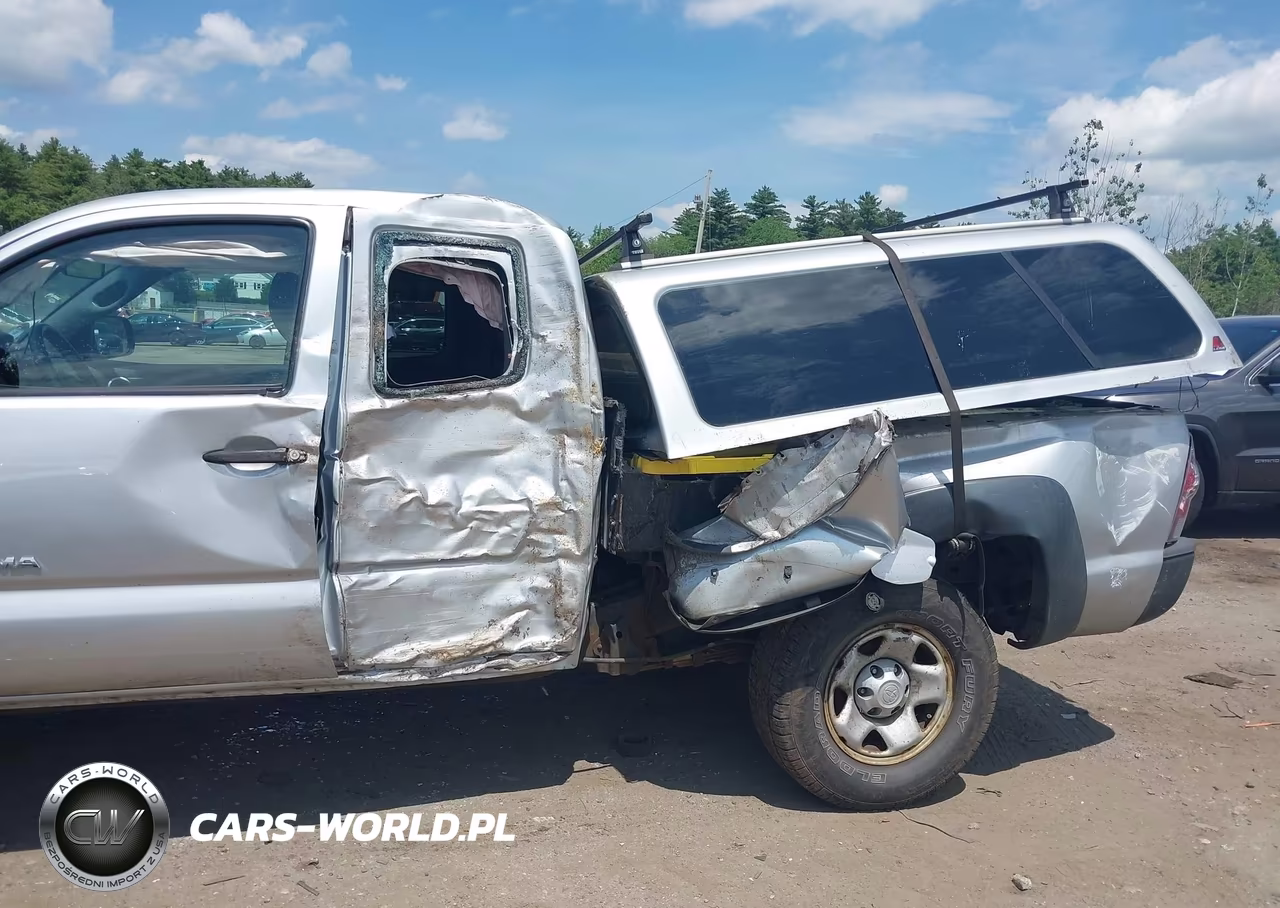 2010 Toyota Tacoma Prerunner V6 VIN:5TETU4GN3AZ672825 - 6