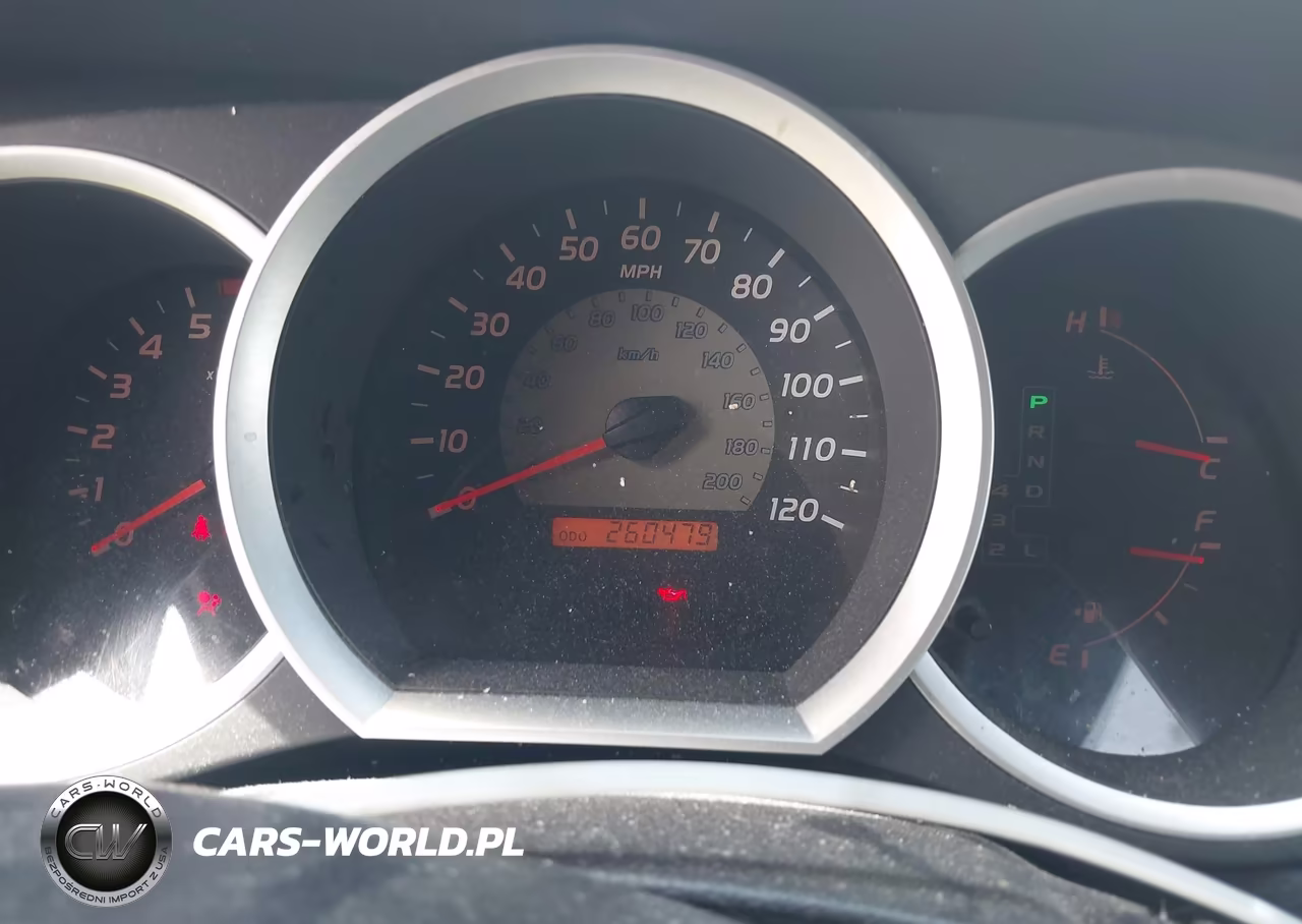 2010 Toyota Tacoma Prerunner V6 VIN:5TETU4GN3AZ672825 - 7