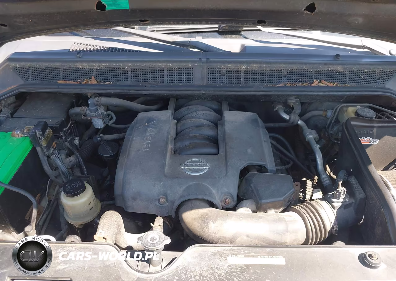 2004 Nissan Titan Se VIN:1N6AA06B24N539817 - 10