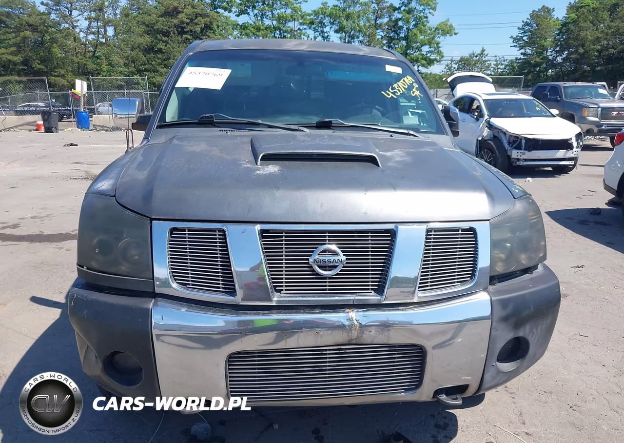 2004 Nissan Titan Se VIN:1N6AA06B24N539817 - 12