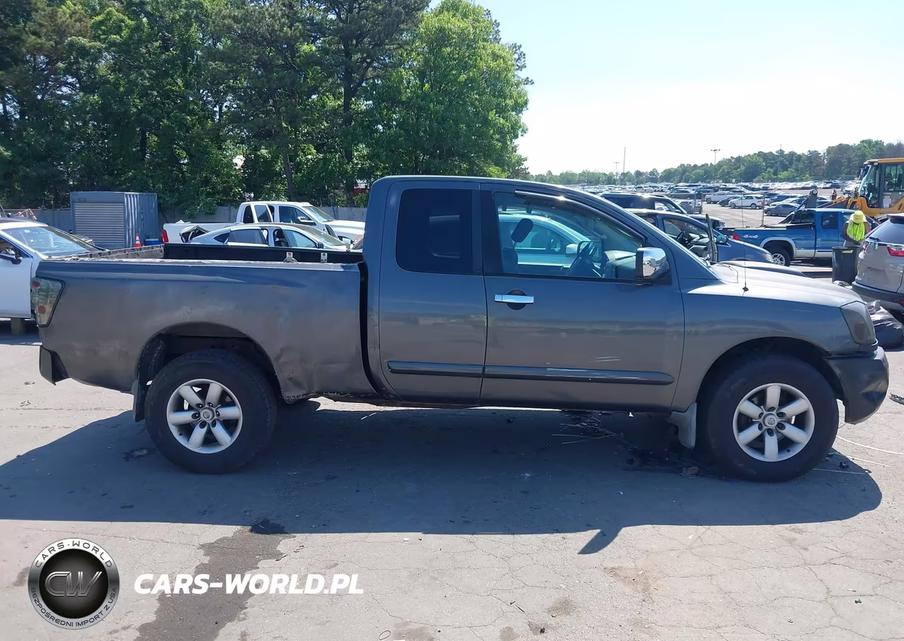 2004 Nissan Titan Se VIN:1N6AA06B24N539817 - 13