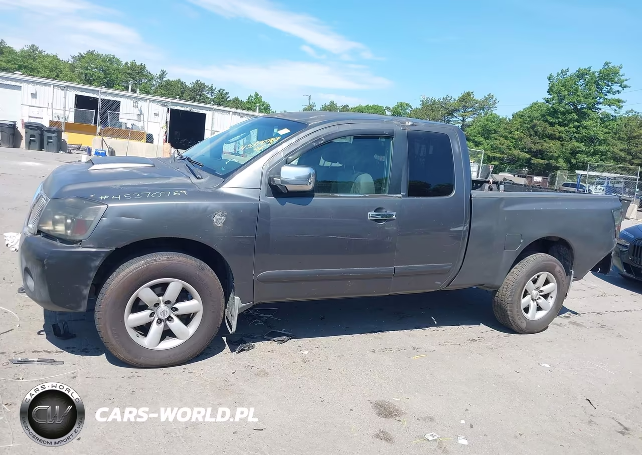 2004 Nissan Titan Se VIN:1N6AA06B24N539817 - 14