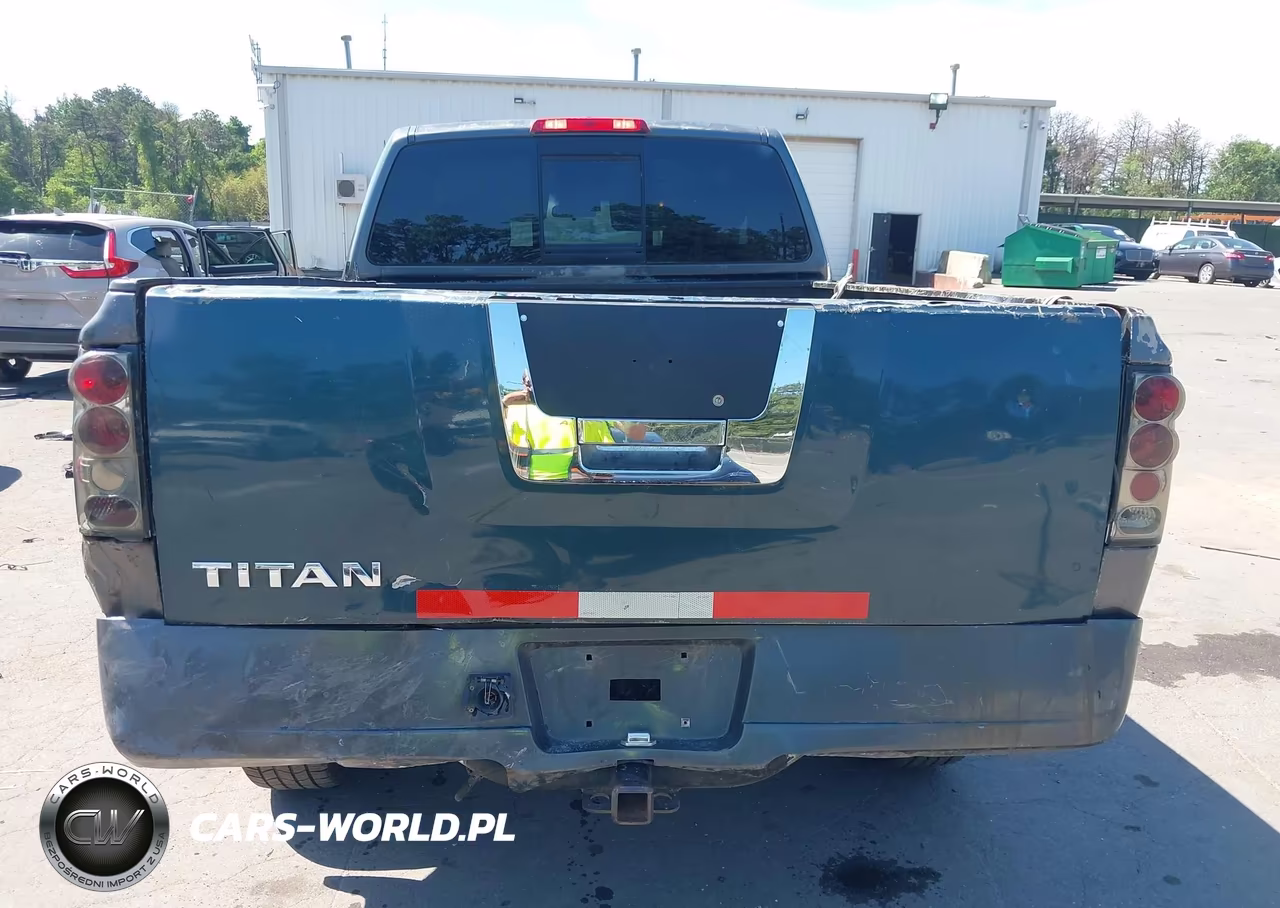 2004 Nissan Titan Se VIN:1N6AA06B24N539817 - 16