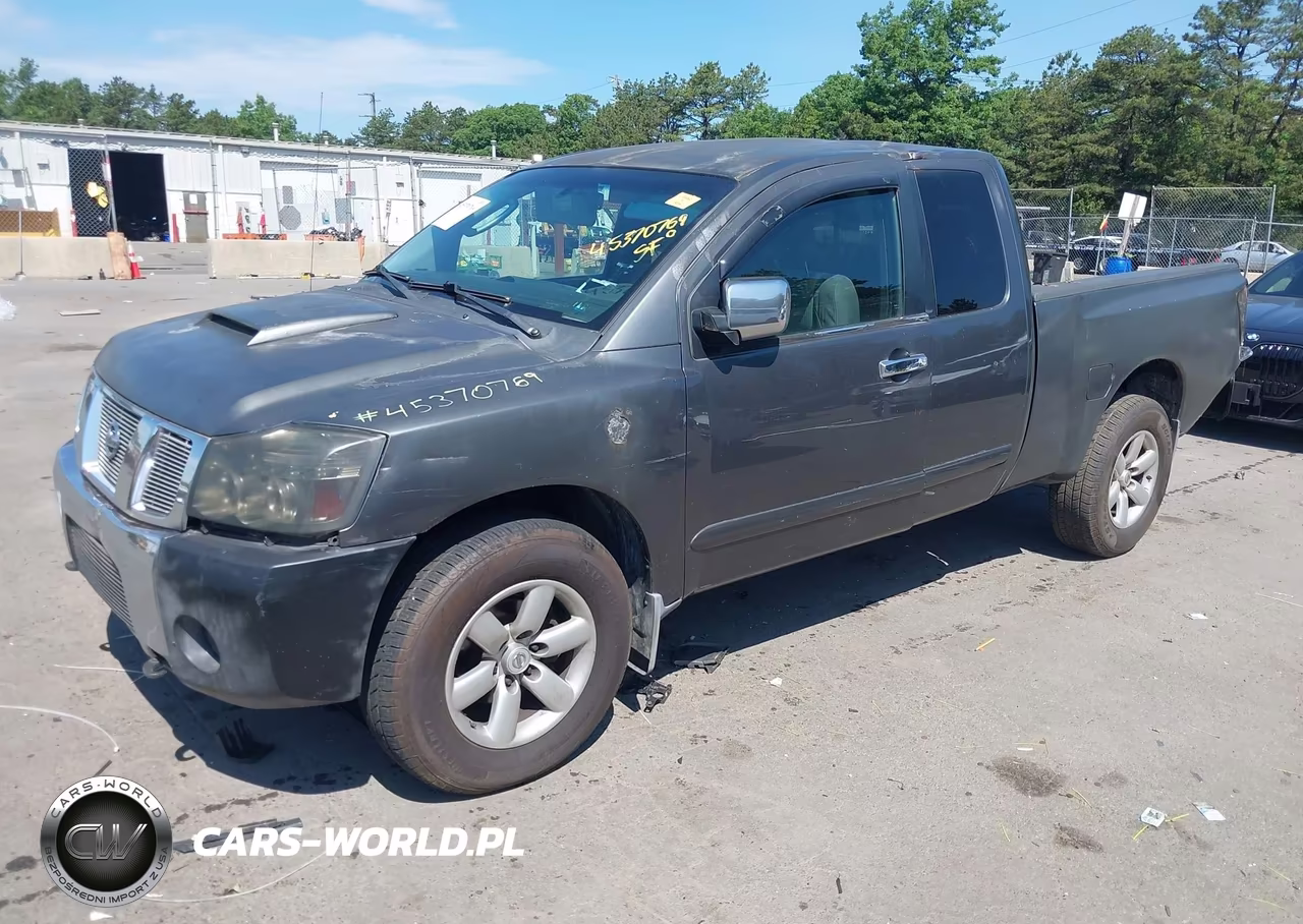 2004 Nissan Titan Se VIN:1N6AA06B24N539817 - 2