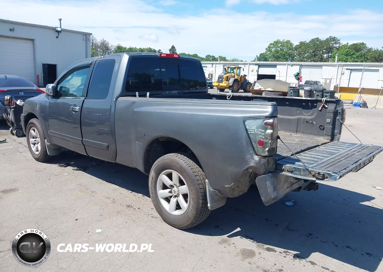 2004 Nissan Titan Se VIN:1N6AA06B24N539817 - 3