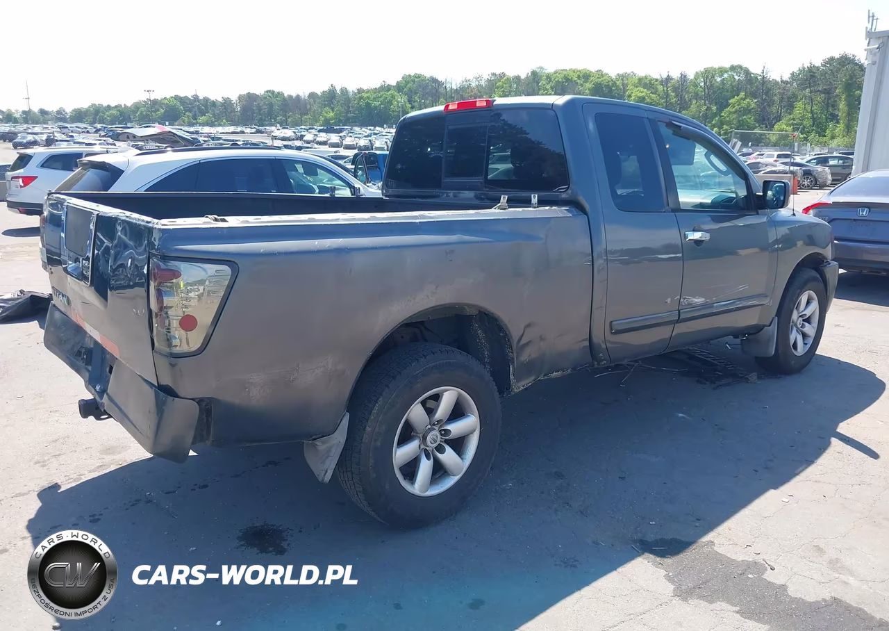 2004 Nissan Titan Se VIN:1N6AA06B24N539817 - 4