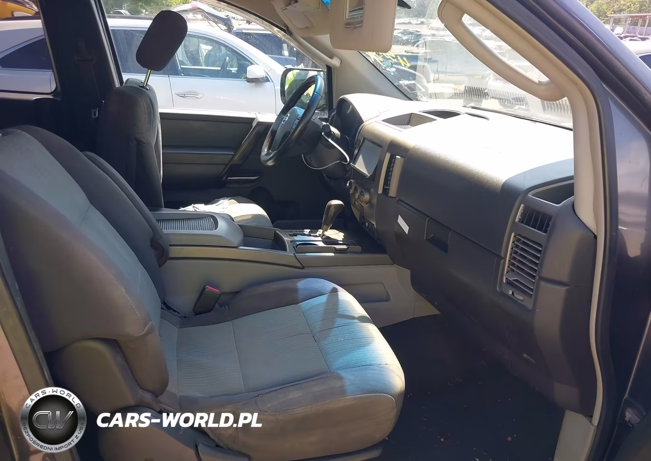 2004 Nissan Titan Se VIN:1N6AA06B24N539817 - 5
