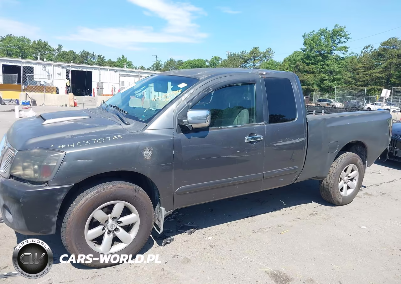 2004 Nissan Titan Se VIN:1N6AA06B24N539817 - 6