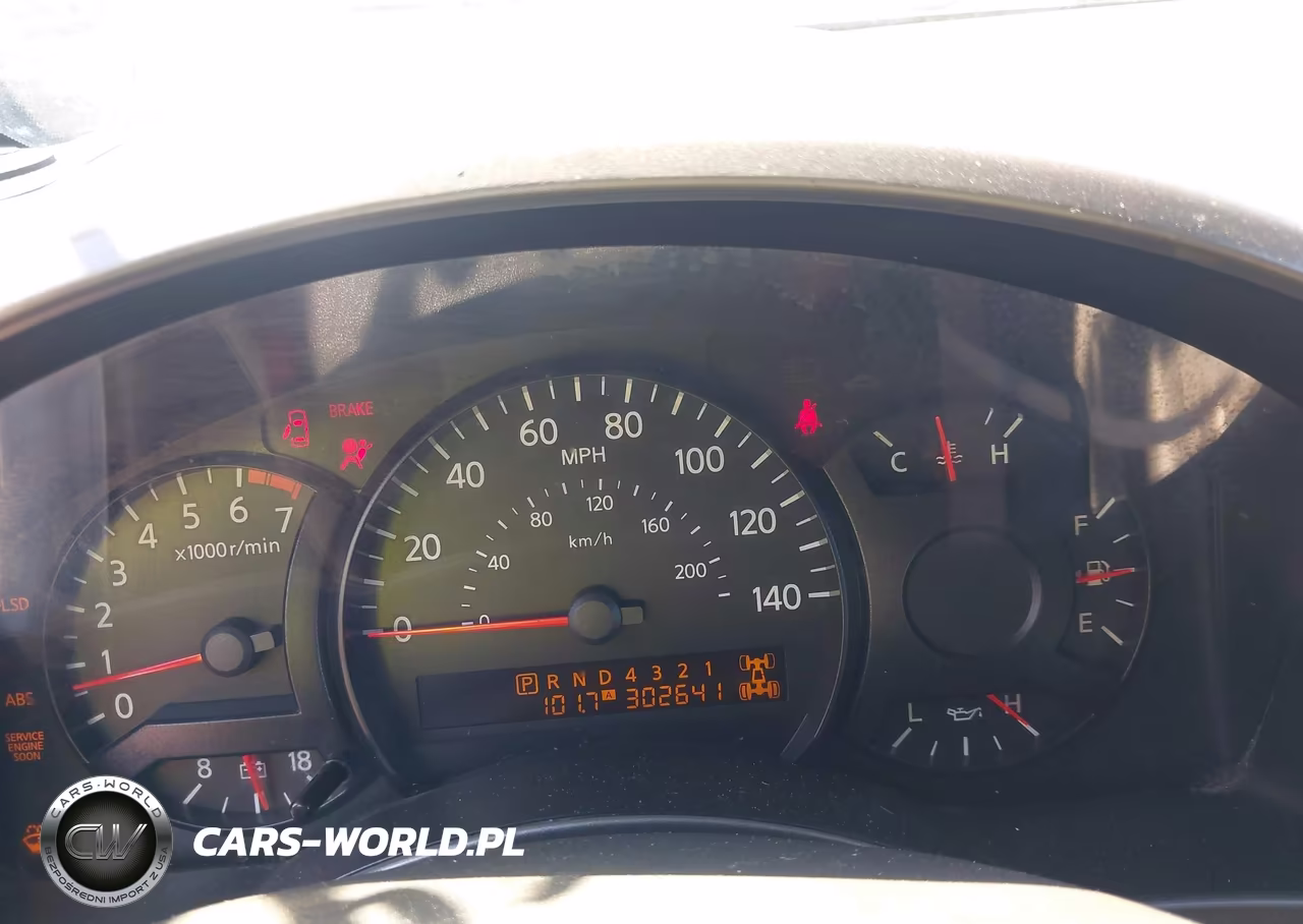 2004 Nissan Titan Se VIN:1N6AA06B24N539817 - 7