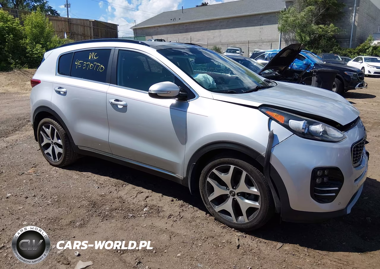 2018 Kia Sportage Sx Turbo