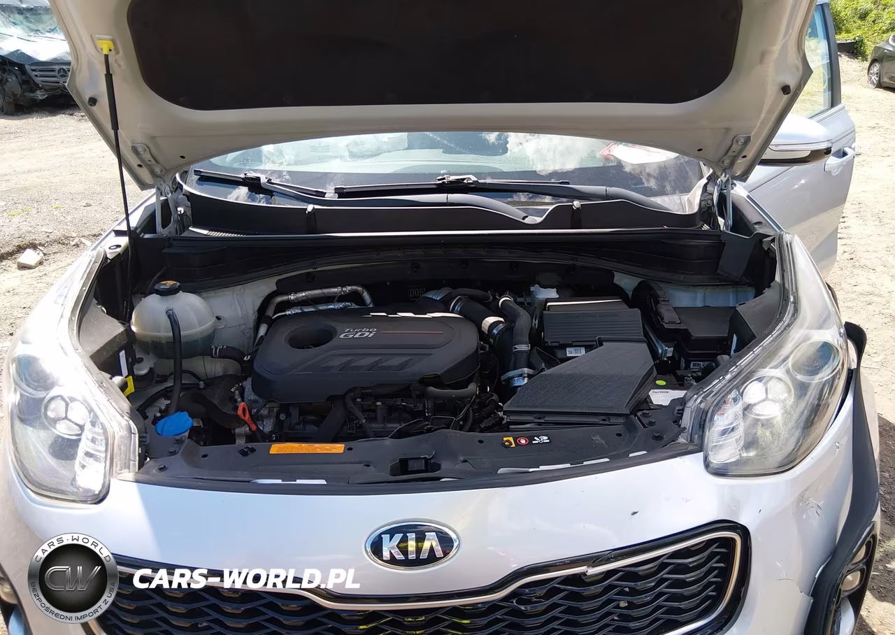 2018 Kia Sportage Sx Turbo VIN:KNDPR3A62J7379150 - 10