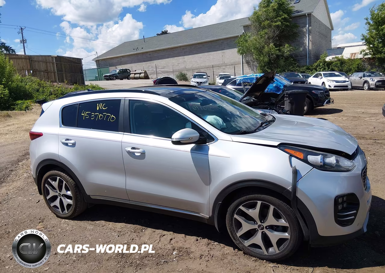 2018 Kia Sportage Sx Turbo VIN:KNDPR3A62J7379150 - 13