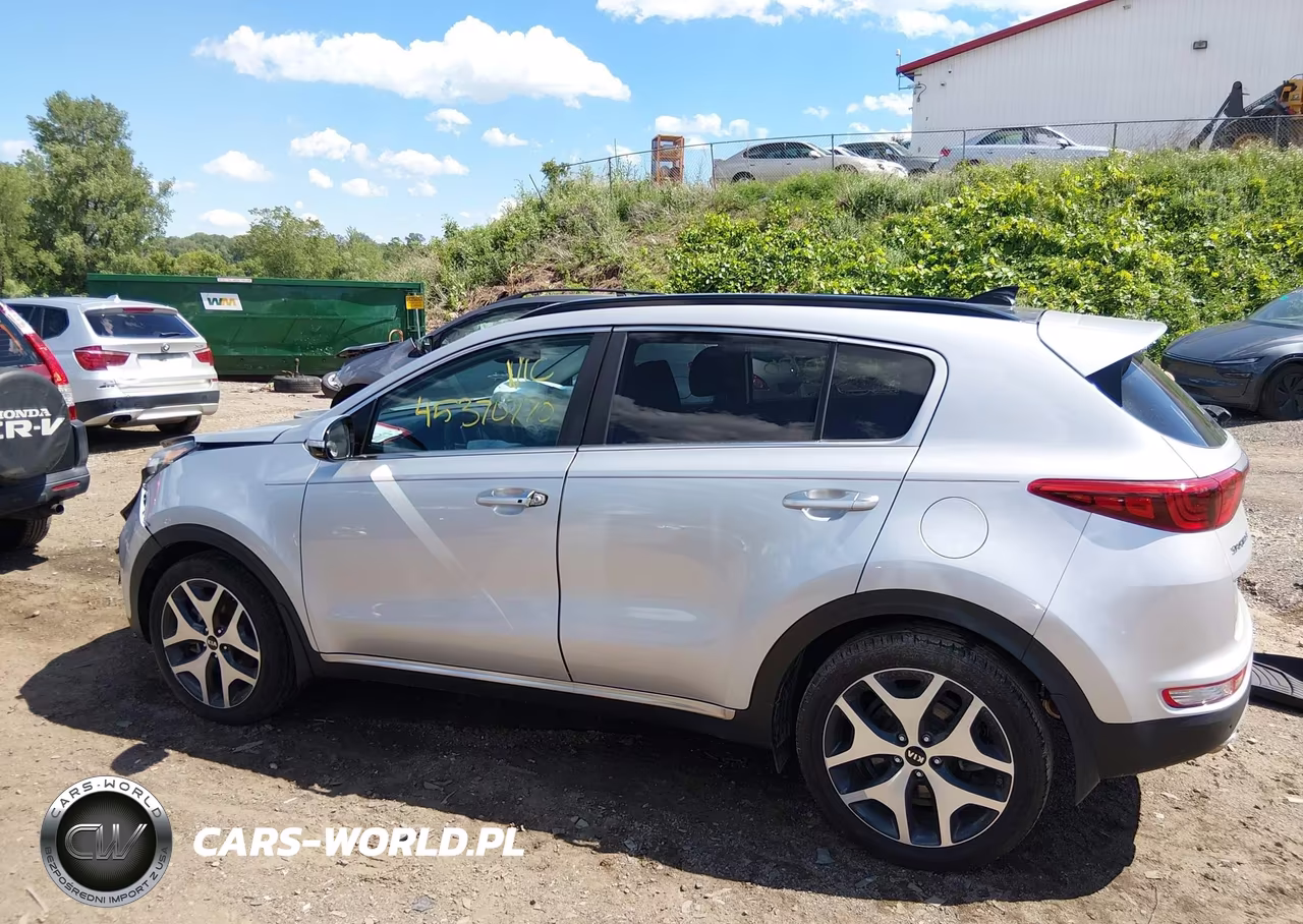 2018 Kia Sportage Sx Turbo VIN:KNDPR3A62J7379150 - 14