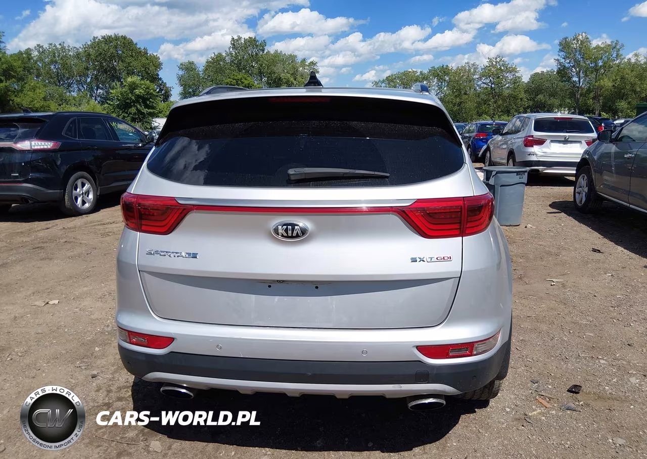 2018 Kia Sportage Sx Turbo VIN:KNDPR3A62J7379150 - 16