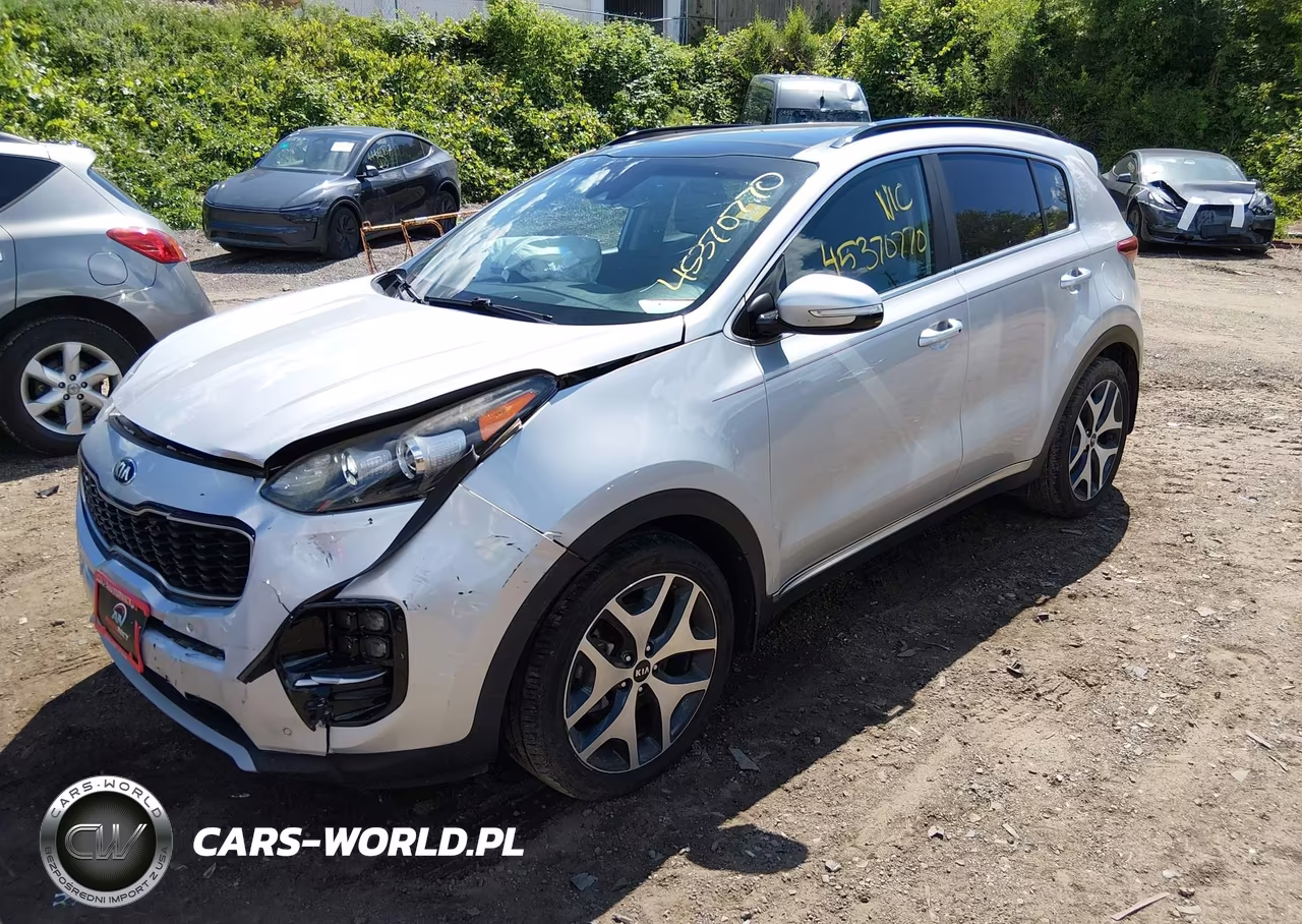 2018 Kia Sportage Sx Turbo VIN:KNDPR3A62J7379150 - 2