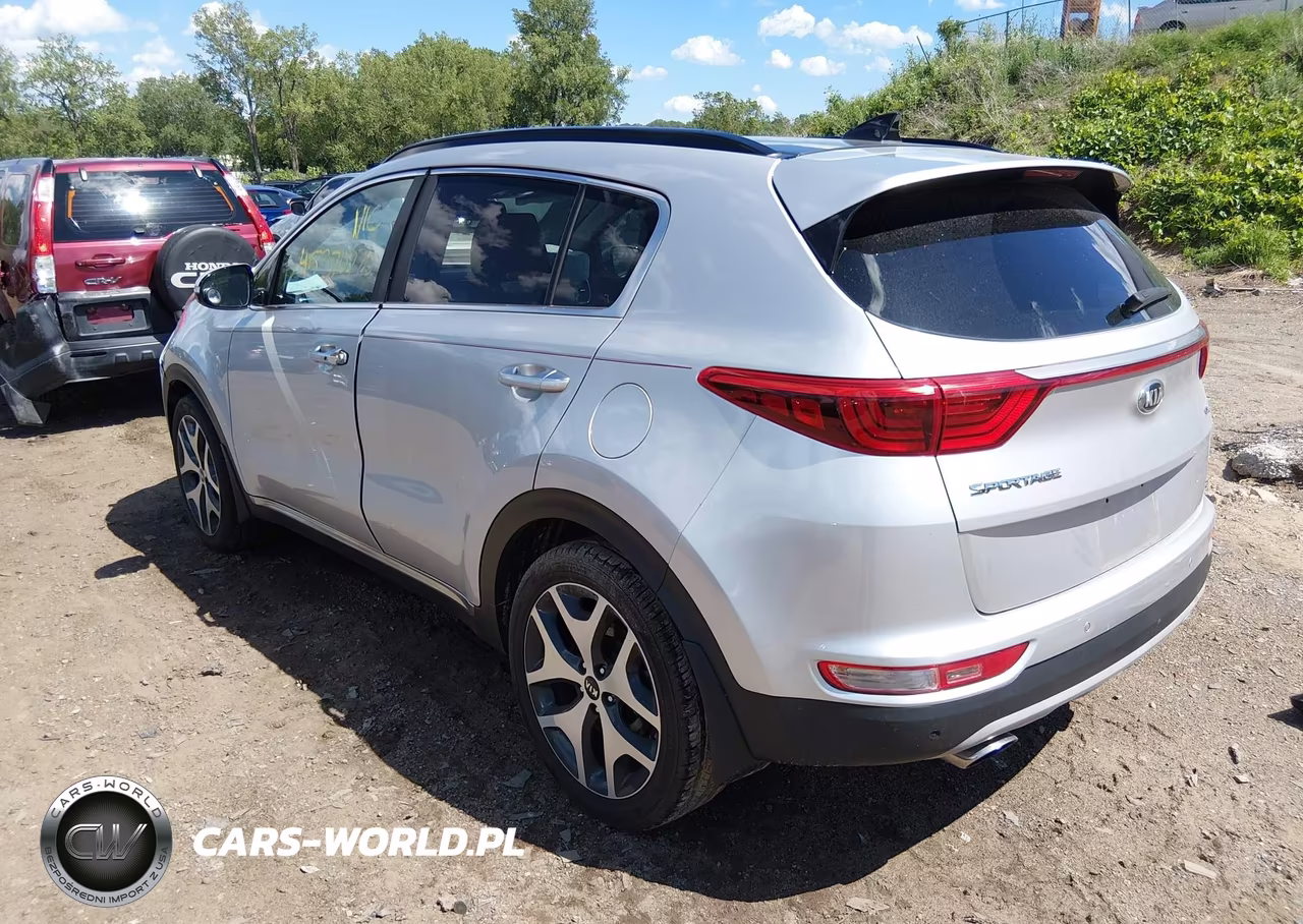 2018 Kia Sportage Sx Turbo VIN:KNDPR3A62J7379150 - 3
