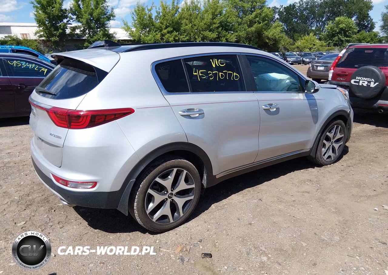 2018 Kia Sportage Sx Turbo VIN:KNDPR3A62J7379150 - 4
