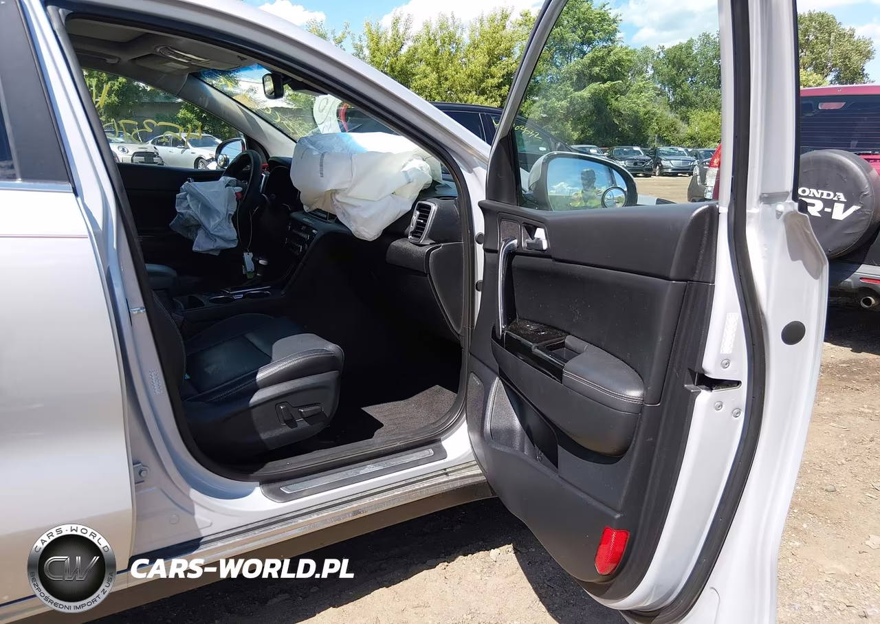 2018 Kia Sportage Sx Turbo VIN:KNDPR3A62J7379150 - 5