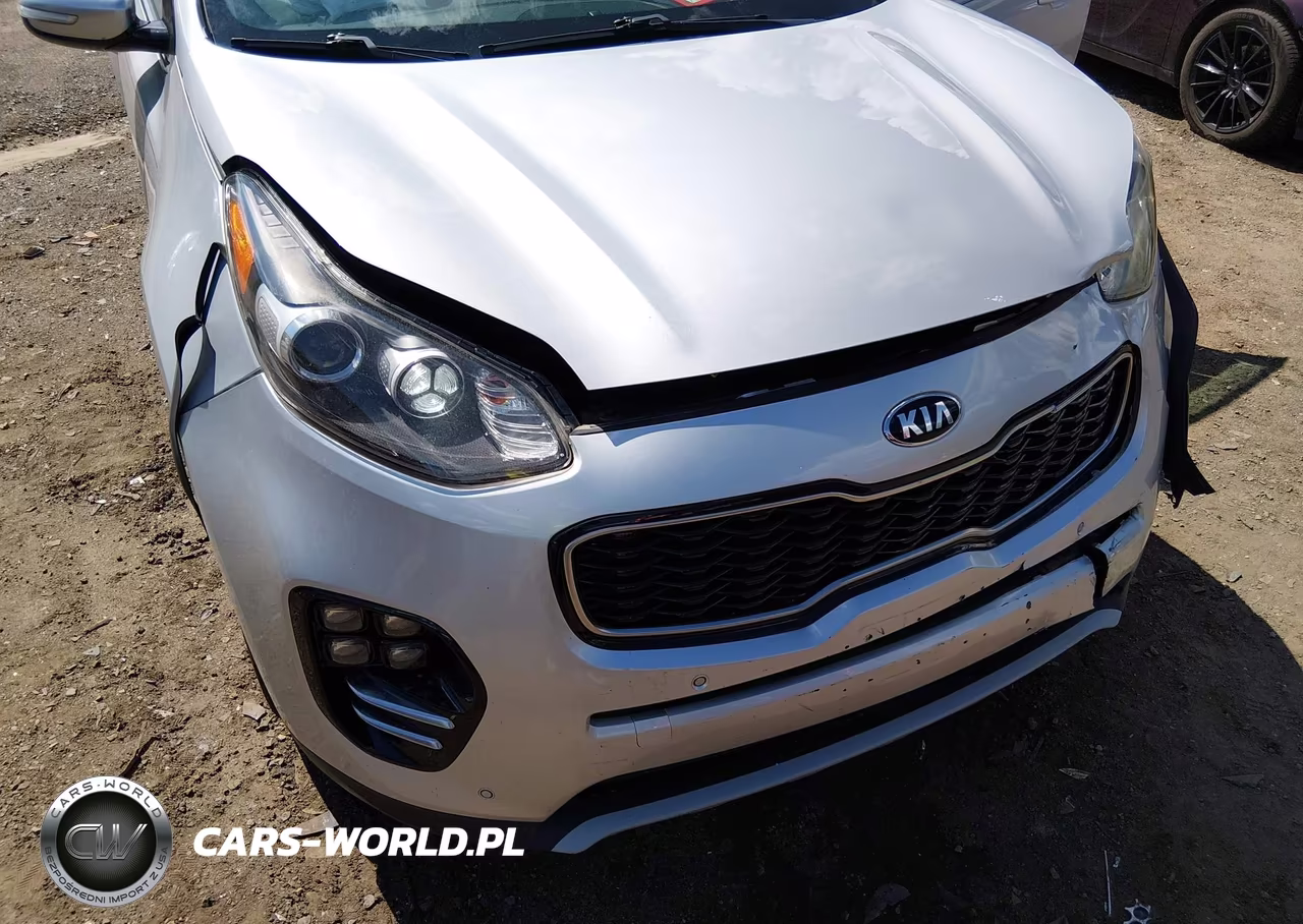 2018 Kia Sportage Sx Turbo VIN:KNDPR3A62J7379150 - 6