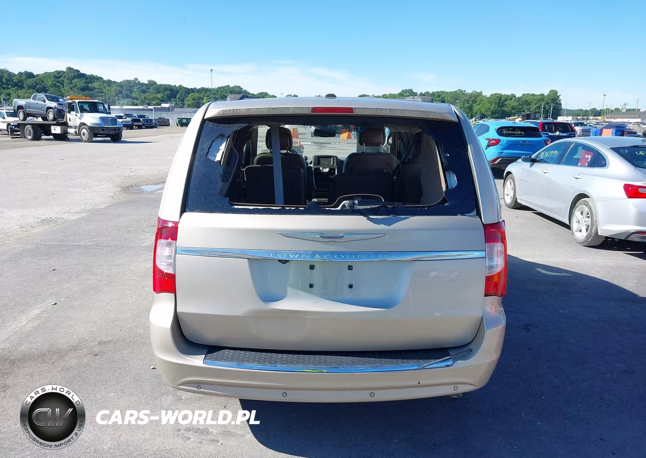 2013 Chrysler Town & Country Touring-L VIN:2C4RC1CG3DR537860 - 15