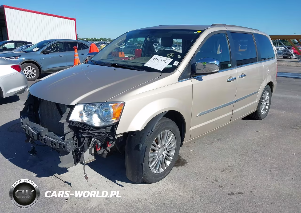 2013 Chrysler Town & Country Touring-L VIN:2C4RC1CG3DR537860 - 2