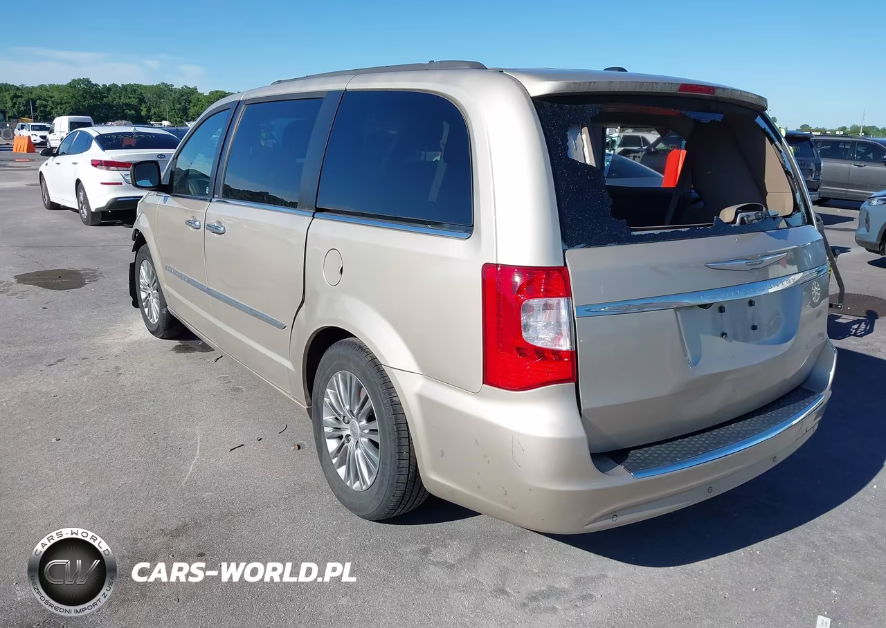 2013 Chrysler Town & Country Touring-L VIN:2C4RC1CG3DR537860 - 3